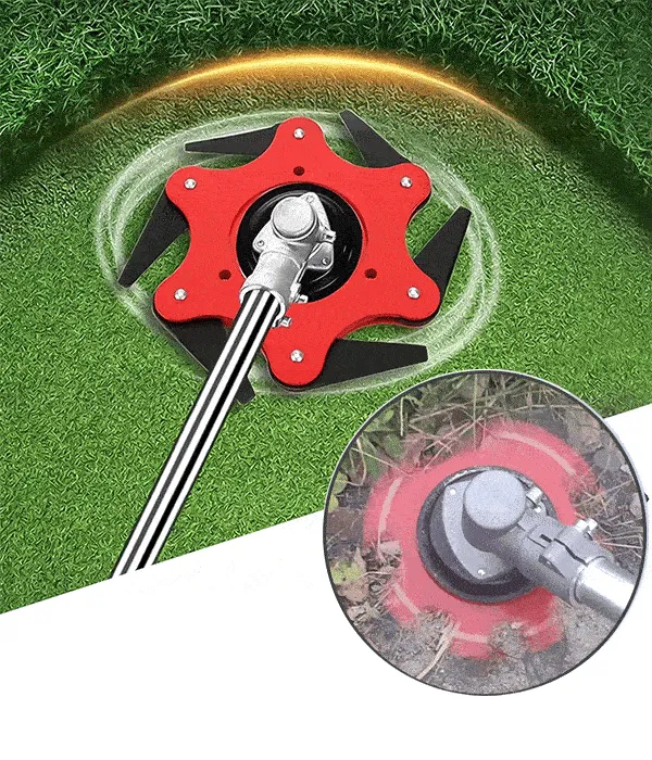 Sherem RazorSharp Trimmer Head – universal weed trimmer blade